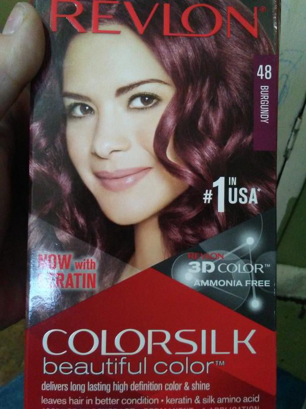 Revlon Colorsilk Beautiful Color Hair Color Dark Mahogany