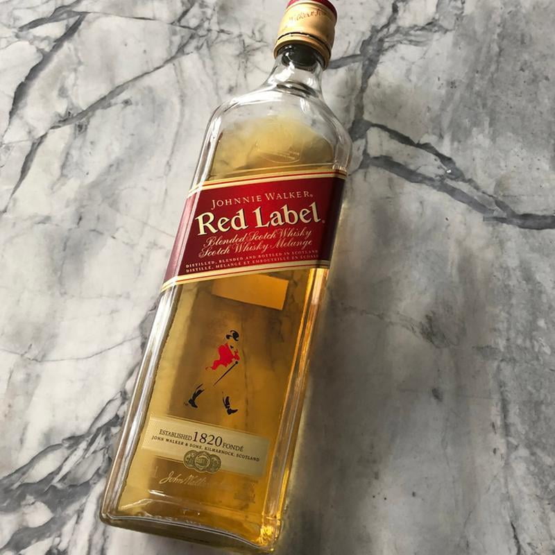 Johnnie Walker Red Label Blended Scotch Whisky 1.75 L