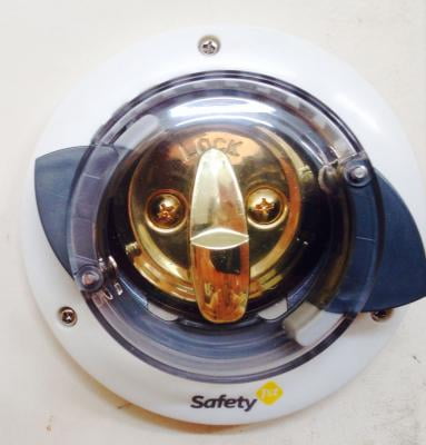 Product Spotlight: Safety 1st No-Drill Deadbolt Lock — Child Safety Store