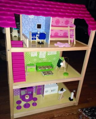 walmart so chic dollhouse