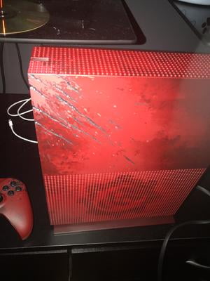 Xbox One S 2TB Limited Edition Console - Gears of War 4 Bundle  [Discontinued]