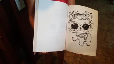 lol surprise jumbo coloring book