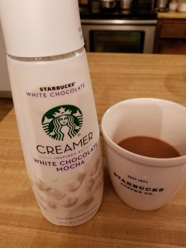 Starbucks Coffee Creamer Walmart / Starbucks White Chocolate Mocha