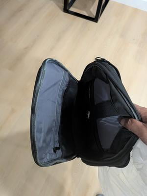 HEROIC KNIGHT Roll Top Laptop Rucksack für Herren und Damen, lässiger