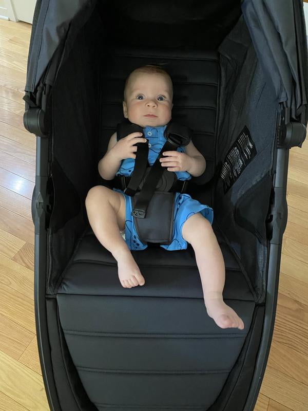 City jogger incredible newborn