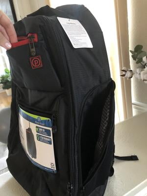Customer reviews for Protege 22" Black Rolling Backpack with Telescopic  Handle | Walmart.com