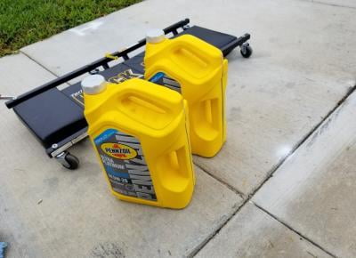 Pennzoil ultra platinum 5w-20