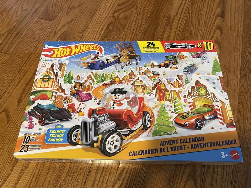 Customer reviews for Hot Wheels 2025 Advent Calendar with 10 Toy