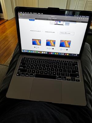 Mac Computers - Apple MacBook Air 13.3