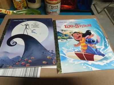 Little Golden Book Lilo & Stitch (Disney Lilo & Stitch) (Hardcover