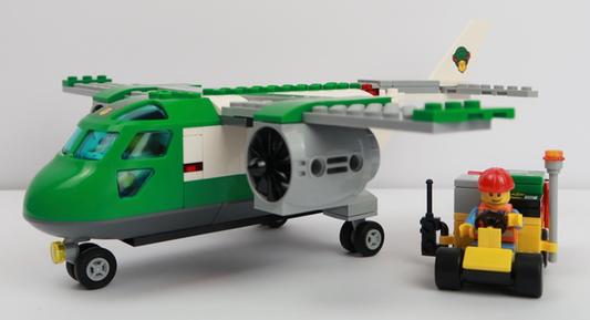 lego 60101 city airport cargo plane