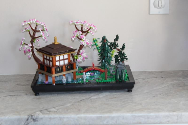 LEGO Icons Tranquil Garden 10315 Building Set, 1363 pcs