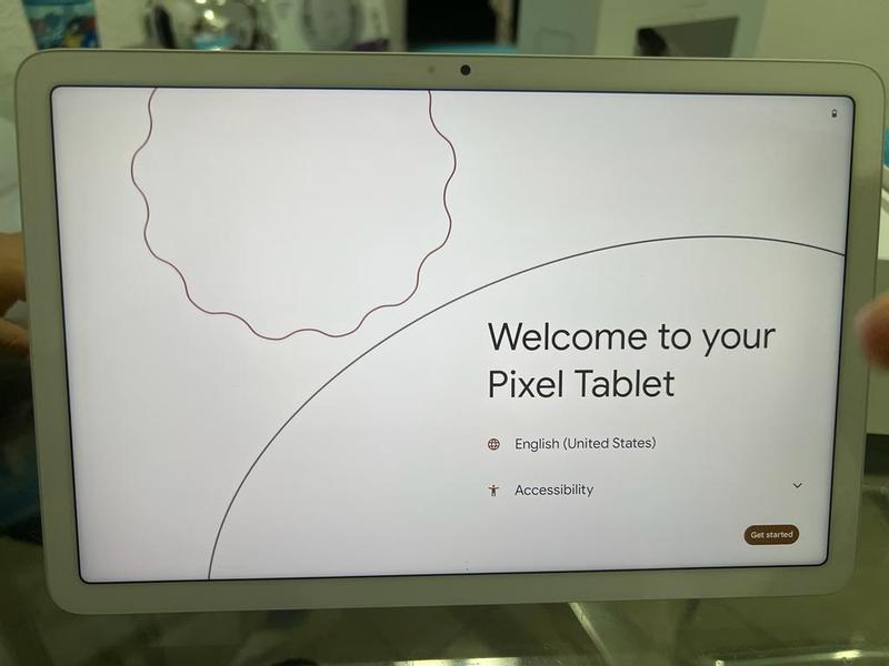 Google Pixel Tablet Android Tablet 11