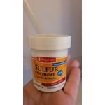 De La Cruz Acne Treatment with 10% Sulfur for Cystic Acne, Pimples Blackheads 2.6 Oz