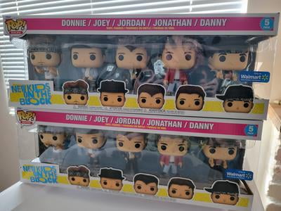 Funko Pop! Rocks: New Kids on the Block 5-pack Vinyl Figures
