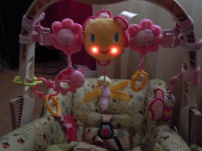 bright starts carseat toy