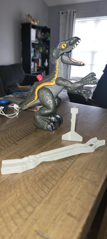 Fisher-Price Imaginext Jurassic World Indoraptor Mit Kratz-Action Und Power Pad – Spielzeug Ab 3 Jahren