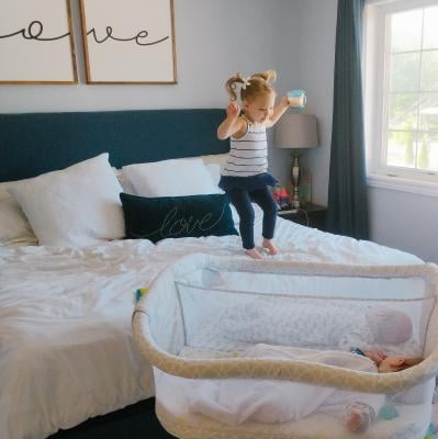 halo twin bassinet canada