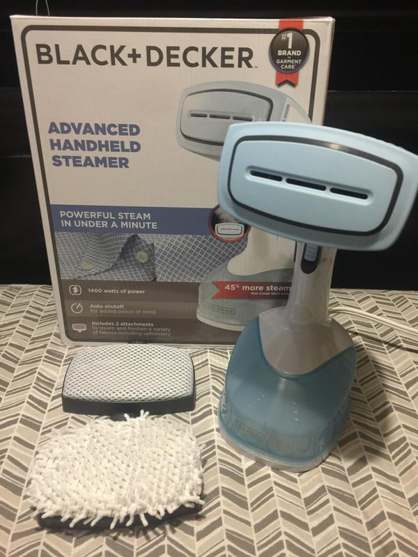 Advanced Handheld Steamer, Blue/White – MultiSavvy