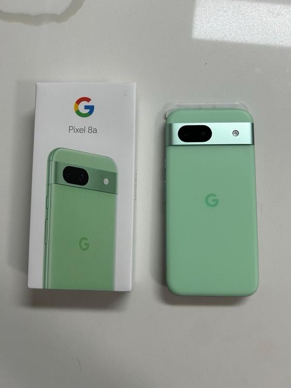 Google Pixel 8a 128 GB Smartphone With Corning Gorilla Glass, Bay