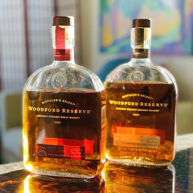 Woodford Reserve, Kentucky Straight Wheat Whiskey, 750 ml, 90.4