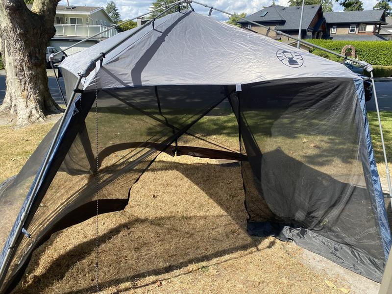 Coleman Instant 11 x 11 Screened Canopy Sun Shelter - Walmart.ca