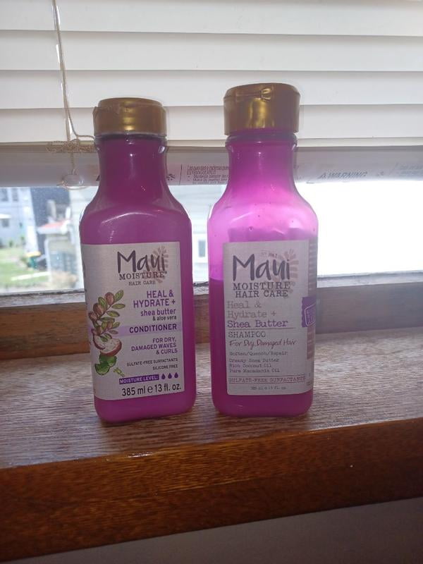 MAUI MOISTURE Heal & Hydrate + Shea Butter Conditioner