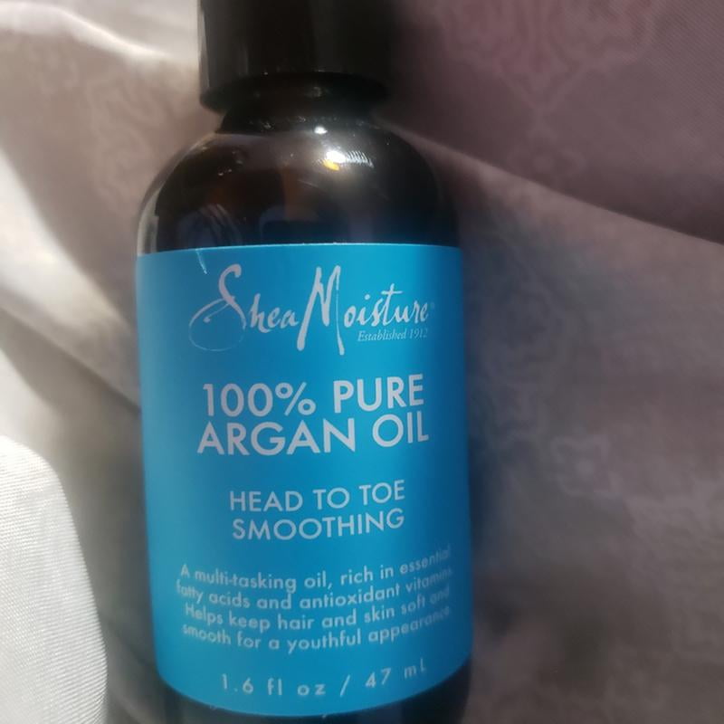 100 pure argan oil shea moisture