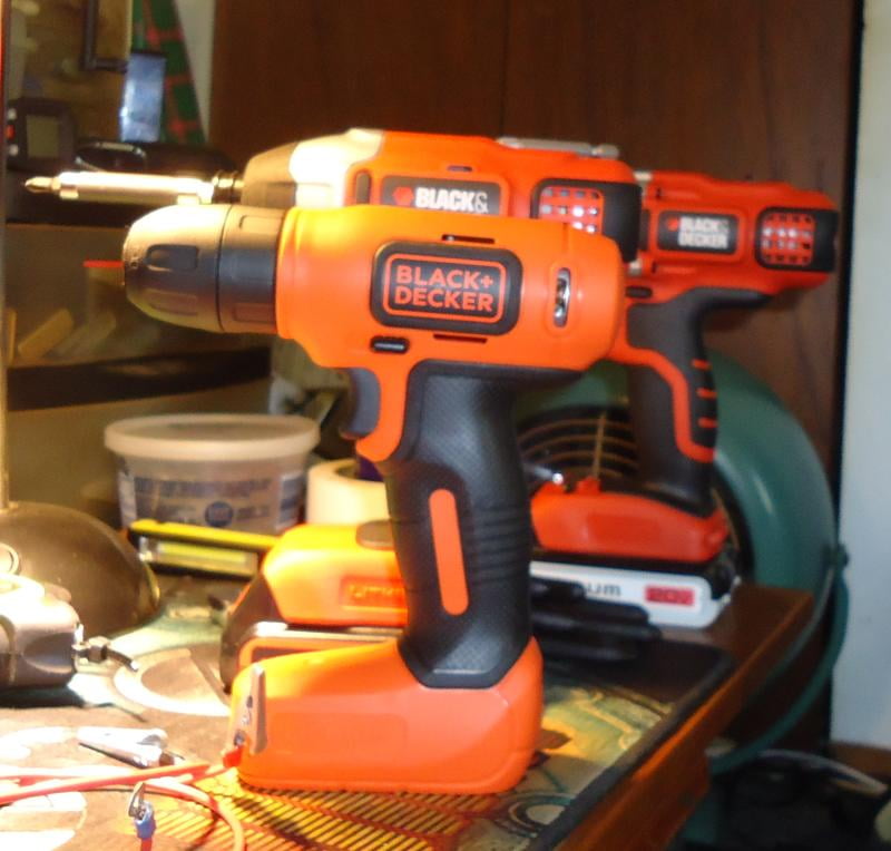 Lithium-Ion Cordless Drill, BDCD8C 