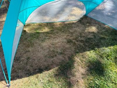 Free Shipping! Ozark Trail Sun Shelter Tent 8' x 6' UV Protectant