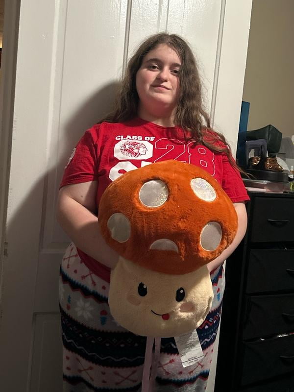 Cuddly Crew Mushroom Hug Buddie Pillow - Walmart.com
