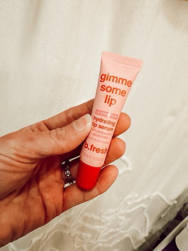Customer reviews for b.fresh gimme some lip - lip serum, 0.5 fl oz