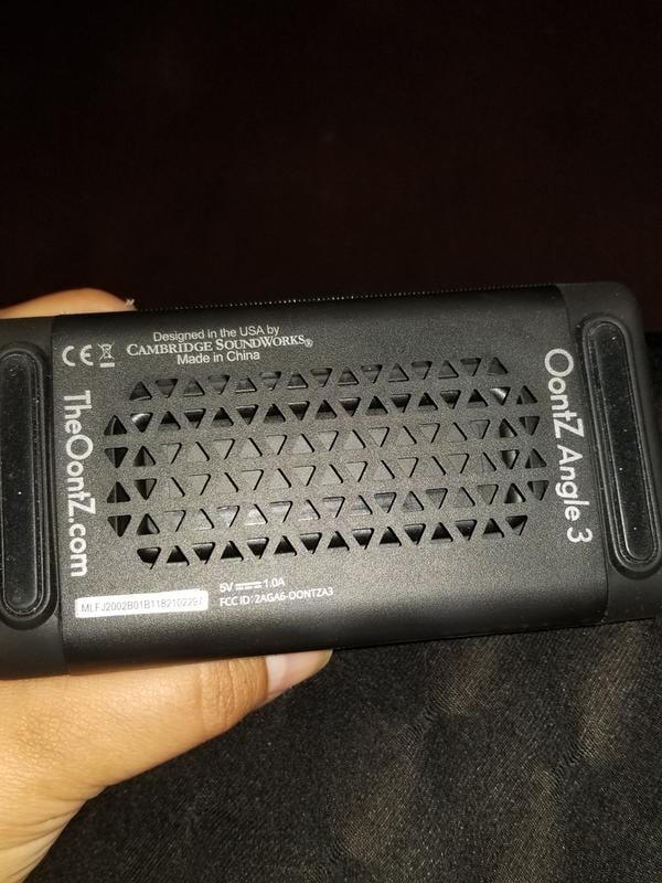 oontz angle 3 enhanced stereo edition