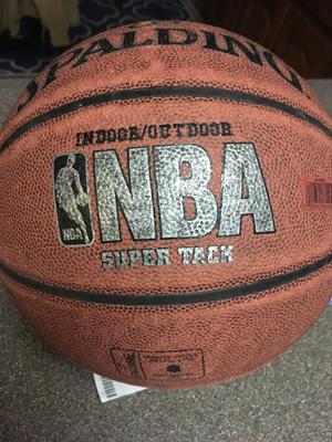 Bola basquete super tack indoor outdoor tam 5 microfibra spalding