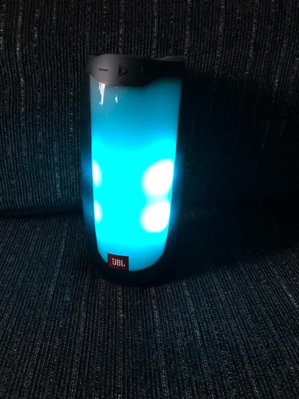 JBL Pulse 4, Portable Bluetooth Speaker, 360 LED Light Waterproof