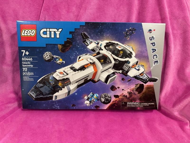 (未使用･未開封品)　SEVENTH EXPLOSION~ベストコレクションVII~ og8985z LEGO City Modular Galactic Spaceship Toy - Buildable Space Toy for