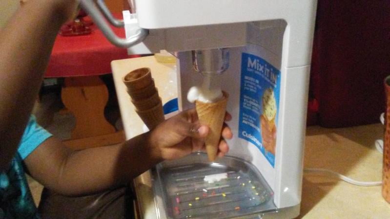 Mix It In™ Soft Serve Ice Cream Maker