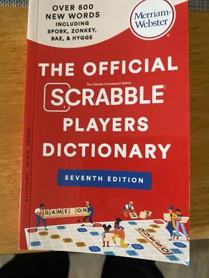 洋書 Official Scrabble Players Dictionary The Official SCRABBLE® Players Dictionary, Seventh Edition
