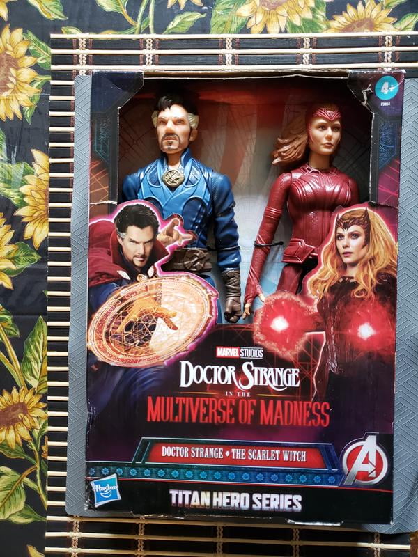 Marvel Avengers Titan Hero Series Doctor Strange Scarlet Witch
