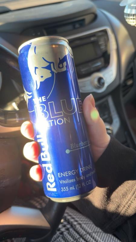 Red Bull The Blue Edition Blueberry Energy Drink 24 - 8.4 fl oz