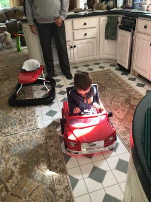 Bright Starts 3 Ways To Play Ford F 150 Baby Walker With