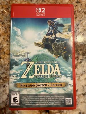 Free Shipping! Nintendo The Legend of Zelda Tears of the