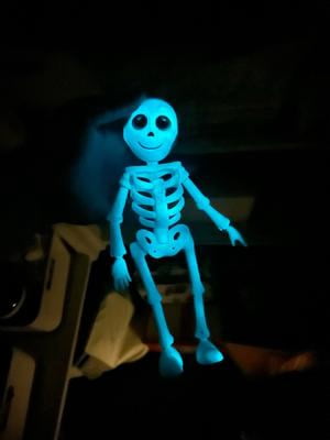 Bones Is Back® Halloween Interactive Book & Toy Set for Kids