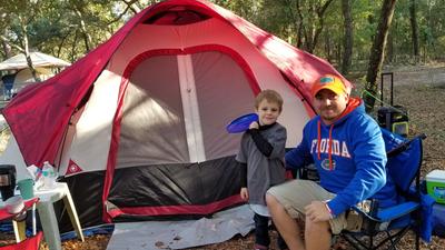 Ozark Trail 8-Person Modified Dome Tent 