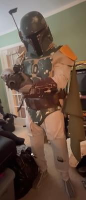 Rubie's Men's Supreme Boba Fett Costume - Size X Large - Walmart.com