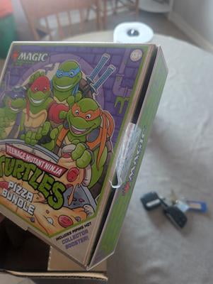 Magic: The Gathering Teenage Mutant Ninja Turtles Pizza Bundle