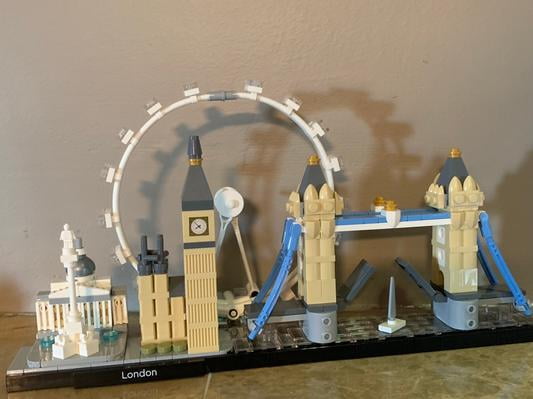 LEGO Architecture - Londres - 21034 - En stock chez