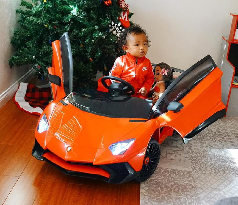 lamborghini power wheels 2 seater