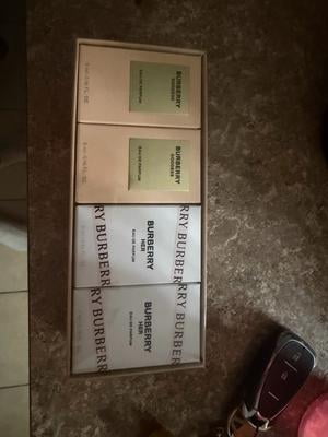 Burberry by Burberry for Women - 4 Pc Mini Gift Set 2 x 0.16oz