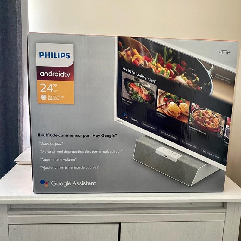 præmie dramatiker Stærk vind Philips 24" Class Android Smart TV with Google Assistant (24PFL6704/F7) -  Walmart.com